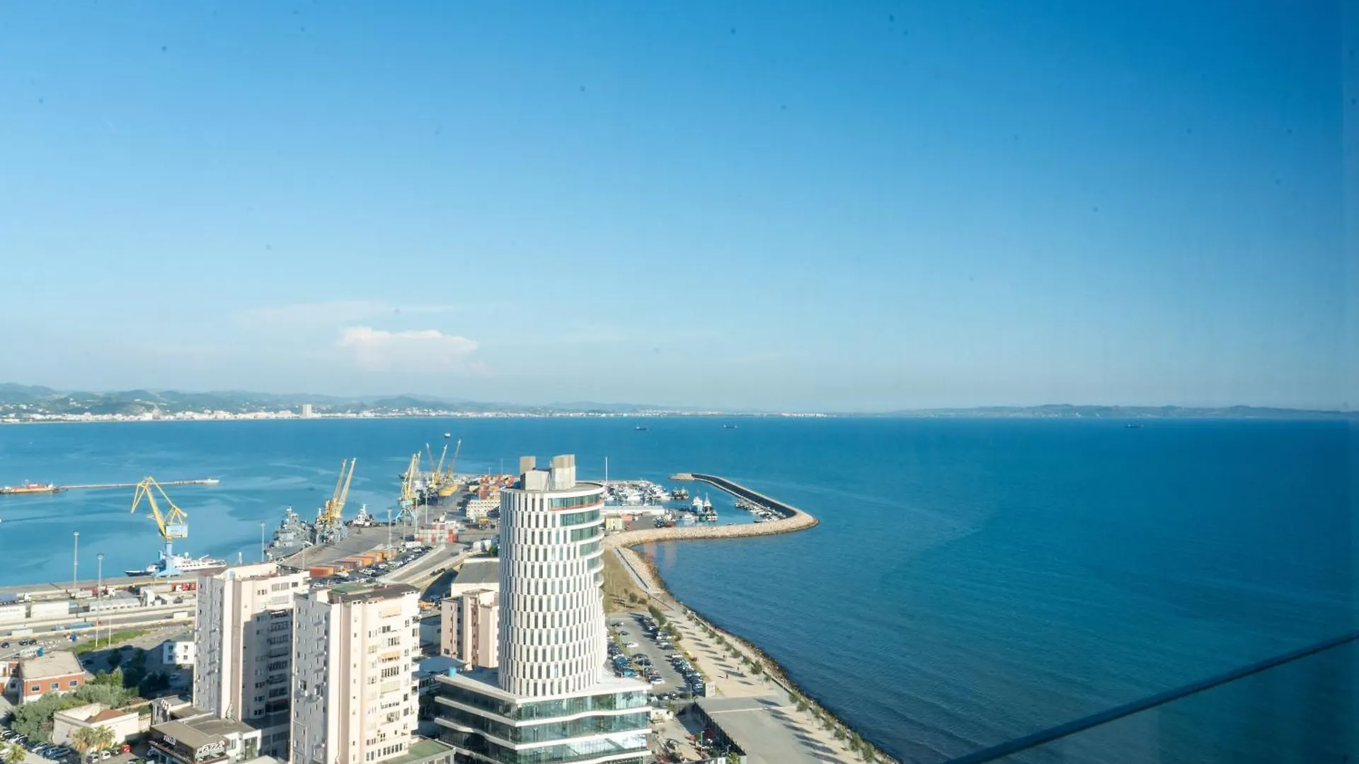 Appartement 21St Floor, Sea View, Catamaran I à Durrës 0*,